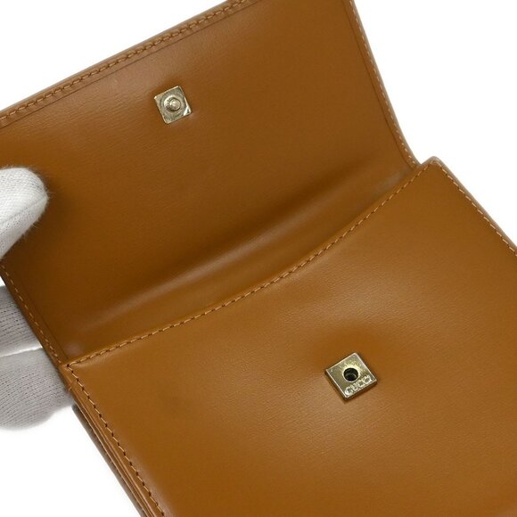 Gucci Brown Leather Wallet - Picture 8 of 9